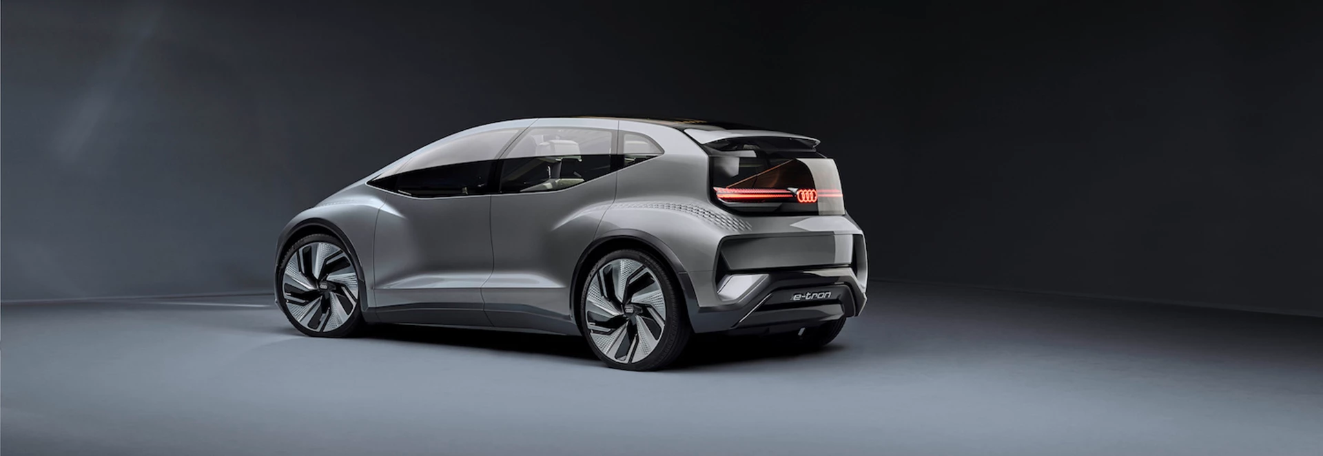 Audi reveals AI:ME autonomous vehicle